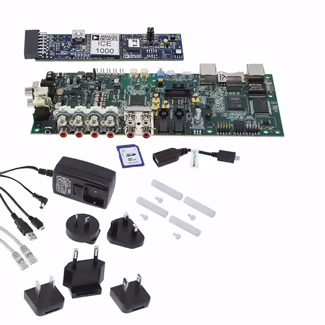 ADZS-SC573-EZLITE Analog Devices Inc.  Cartes d'évaluation - Embarquées - MCU DSP